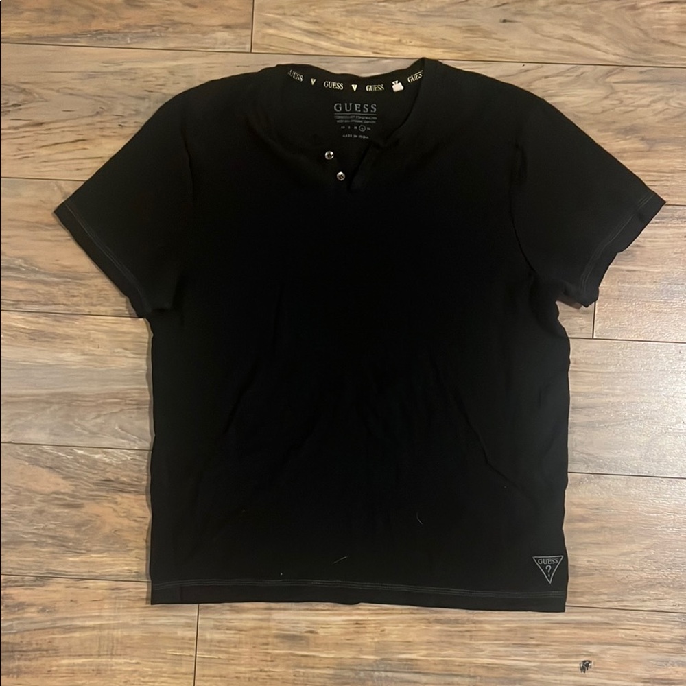 GUESS Men's Black Shirt (runs small)